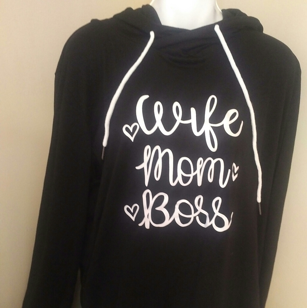 Womens hoodie new